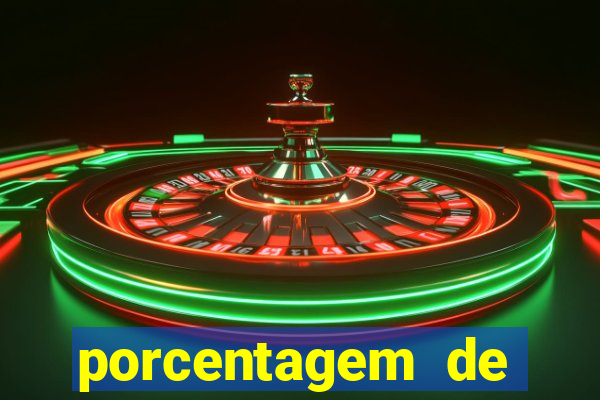 porcentagem de pagamento fortune tiger